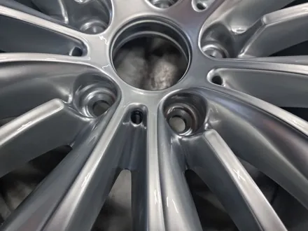 BMW F07 5GT 인천 계양 하이퍼실버 분체도장 휠 복원 / 인천 서구