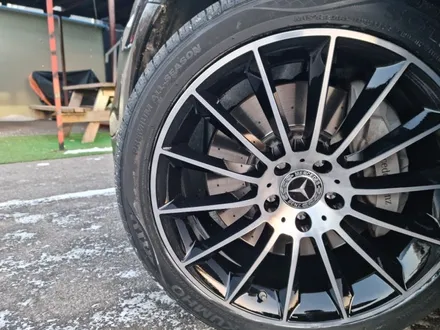 벤츠 W213 E300 e클래스 인치 다운 휠 타이어 교체 비용 / 인천 서구