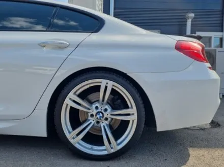 검단 휠도색 BMW F12 640d 송파 하이퍼실버 20인치 휠 도색 / 인천 서구
