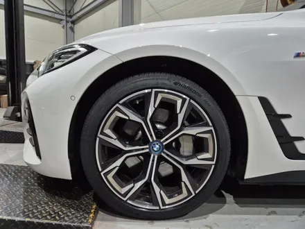 인천 부평 BMW i4 다이아몬드 컷팅 휠 복원 전기차용 타이어 교체 / 인천 서구