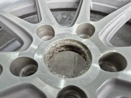 일산휠도색 BMW F10 520d 휠 복원 도색 한국 벤투스 air S 타이어 교체 / 인천 서구
