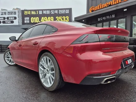 일산휠도색 푸조 508 19인치 하이퍼실버 휠 도색 / 인천 서구