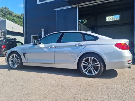 BMW F32 420d 인천 검단 다이아몬드 컷팅 휠 복원 / 인천 서구