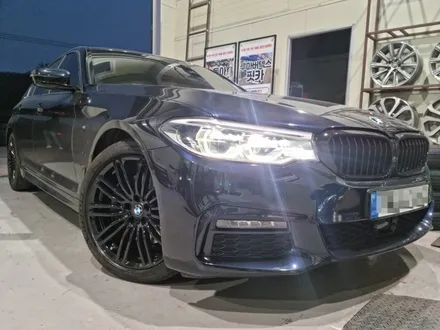 BMW G30 530i 대리운전 휠 긁힘 사고로 휠복원 비용 보험 청구 / 인천 서구
