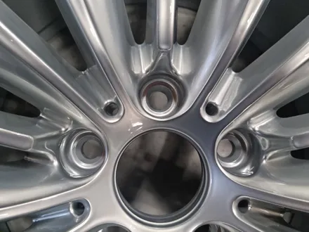 BMW F07 5GT 인천 계양 하이퍼실버 분체도장 휠 복원 / 인천 서구