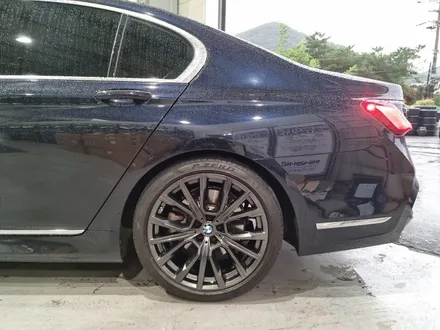 BMW G11 740d 검단신도시 고스트크롬 분체도장 휠 도색 / 인천 서구