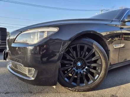 일산휠도색 휠복원 BMW F01 730d 유광 블랙 7시리즈 휠 도색 / 인천 서구
