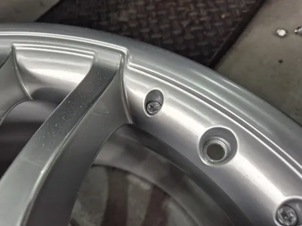 벤츠휠도색 인천 벤츠 R171 SLK 350 브라부스 휠 복원 도색 인치업 타이어 교체 / 인천 서구