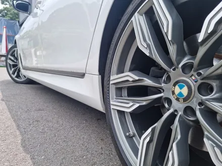 BMW G11 740Li 송도 컷팅휠복원 타이어 교체 비용 / 인천 서구