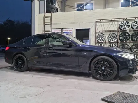 BMW G30 530i 대리운전 휠 긁힘 사고로 휠복원 비용 보험 청구 / 인천 서구