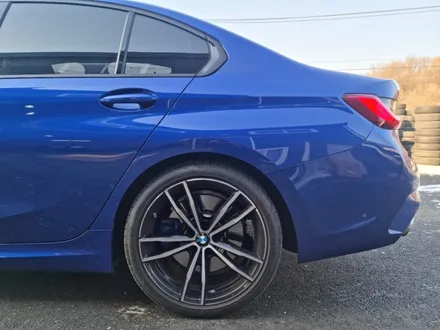 BMW G20 330i 다이아몬드 컷팅 휠 복원 금호 윈터 크래프트 WP72 19인치 타이어 교체 / 인천 서구