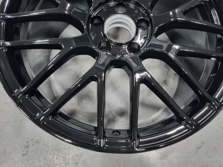 청라 휠도색 벤츠 W205 C63 AMG 한국 벤투스 S1 evo Z AS 타이어 교체 / 인천 서구