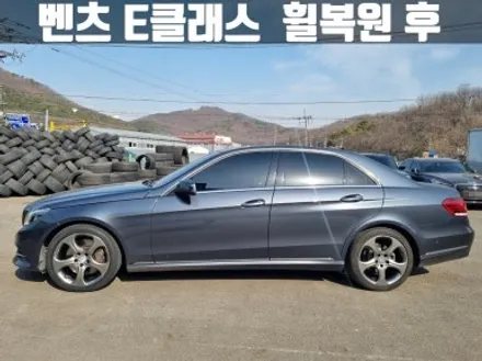 서울 성북구 휠복원 벤츠 W212 E400 하이퍼블랙 휠 복원 / 인천 서구