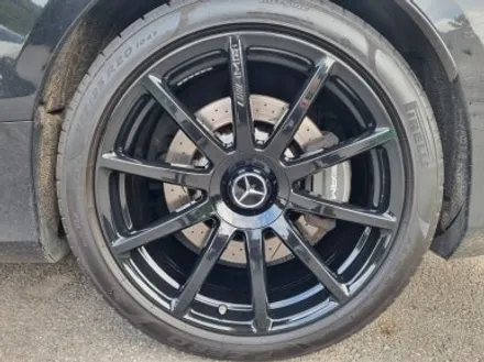 청라휠도색 벤츠 W222 S63 amg 유광 블랙 20인치 순정 휠 도색 / 인천 서구