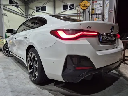 인천 부평 BMW i4 다이아몬드 컷팅 휠 복원 전기차용 타이어 교체 / 인천 서구