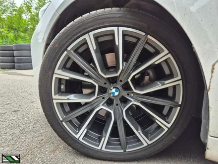 BMW휠복원 인천 BMW G12 740Ld 7시리즈 휠 복원 / 인천 서구