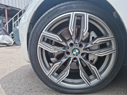 BMW G11 740Li 송도 컷팅휠복원 타이어 교체 비용 / 인천 서구