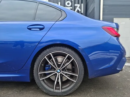 BMW G20 330i 다이아몬드 컷팅 휠 복원 금호 윈터 크래프트 WP72 19인치 타이어 교체 / 인천 서구