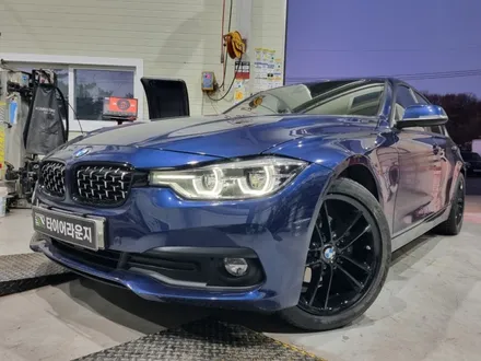 인천휠복원 BMW 3시리즈 휠 복원과 굴절 수리 허브스페이스 장착 타이어 교체까지 한 번에 / 인천 서구