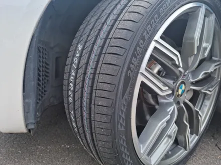 BMW G11 740Li 송도 컷팅휠복원 타이어 교체 비용 / 인천 서구