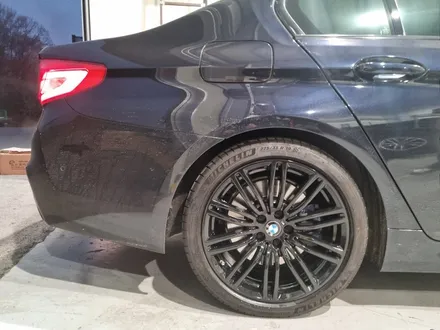 BMW G30 530i 대리운전 휠 긁힘 사고로 휠복원 비용 보험 청구 / 인천 서구