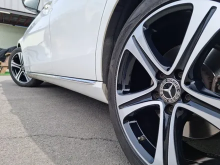 벤츠 W213 E200 부천 상동 블랙폴리쉬 커스텀 휠 도색 / 인천 서구