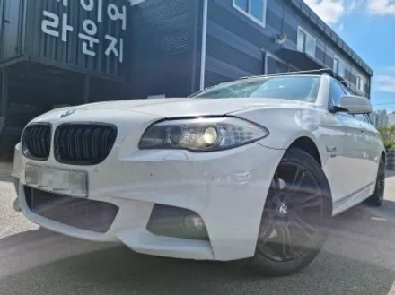 BMW F11 520d 투어링 김포 한강신도시 장기동 유광 블랙 휠 복원 / 인천 서구