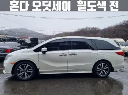혼다 오딧세이 김포 장기동 유광 블랙 휠 도색 / 인천 서구