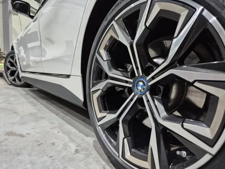 인천 부평 BMW i4 다이아몬드 컷팅 휠 복원 전기차용 타이어 교체 / 인천 서구