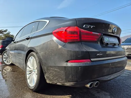 인천휠복원 청라 BMW F07 5GT 연석 충돌 사고로 휠 도색 타이어 교체 / 인천 서구