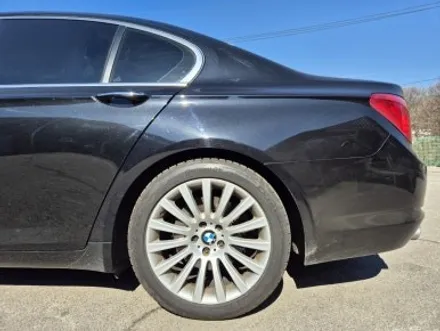일산휠도색 휠복원 BMW F01 730d 유광 블랙 7시리즈 휠 도색 / 인천 서구