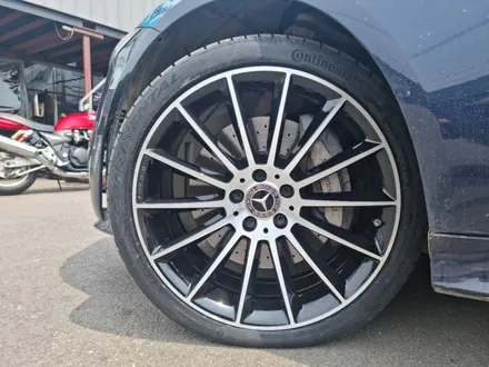 벤츠 CLS 450 C257 주차기스 휠복원 완벽수리 & 컨티넨탈 DWS06+ 타이어 교체 / 인천 서구