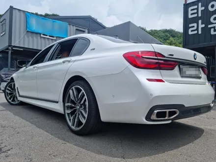 BMW G11 740Li 송도 컷팅휠복원 타이어 교체 비용 / 인천 서구