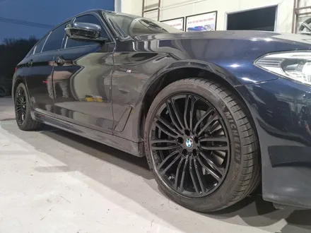 BMW G30 530i 대리운전 휠 긁힘 사고로 휠복원 비용 보험 청구 / 인천 서구