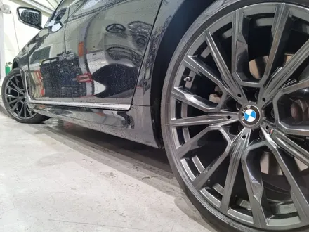 BMW G11 740d 검단신도시 고스트크롬 분체도장 휠 도색 / 인천 서구