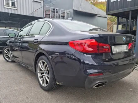 BMW G30 520d 김포 장기동 5시리즈 순정 휠 복원 타이어 교체 / 인천 서구