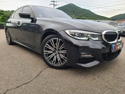 인천휠타이어 BMW G20 320i M 스포츠 휠 복원 18인치 타이어 교체 / 인천 서구