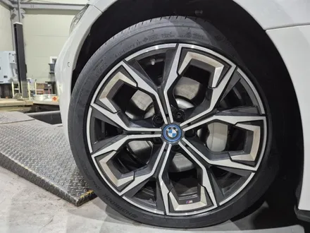 인천 부평 BMW i4 다이아몬드 컷팅 휠 복원 전기차용 타이어 교체 / 인천 서구