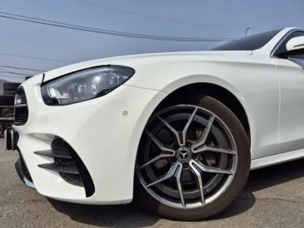 벤츠휠복원 인천 벤츠 W213 E220d 컷팅 휠 복원 굴절 수리 / 인천 서구