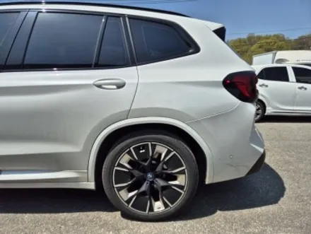 인천휠복원 BMW휠복원 BMW iX3 컷팅 휠 복원 한국 벤투스 air S 타이어 교체 / 인천 서구