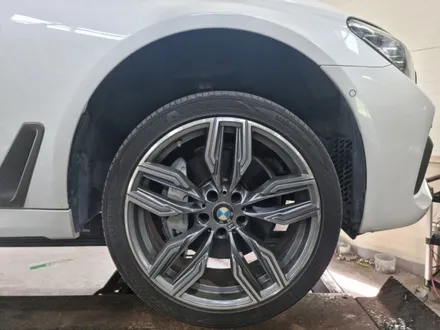 BMW G11 740Li 송도 컷팅휠복원 타이어 교체 비용 / 인천 서구