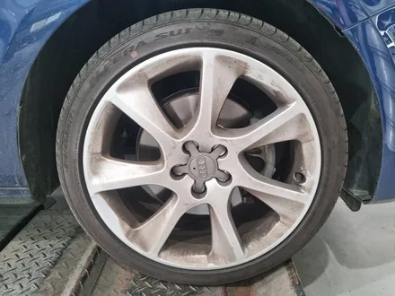아우디 A1 평택 하이퍼실버 휠 복원 BMW G01 X3 블랙 틴트 컷팅 휠 복원 / 인천 서구