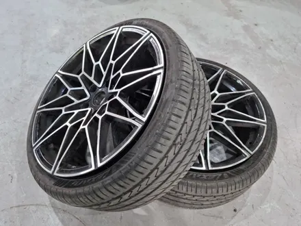 BMW F10 550d 인치 다운 763M 5342 스타일 휠 한국 키너지 EX 19인치 타이어 교체 / 인천 서구