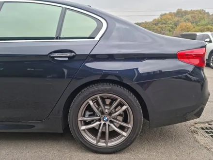 BMW G30 520d 김포 장기동 5시리즈 순정 휠 복원 타이어 교체 / 인천 서구