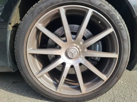 청라휠도색 벤츠 W222 S63 amg 유광 블랙 20인치 순정 휠 도색 / 인천 서구