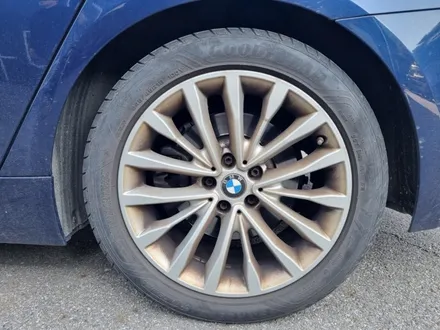 김포휠도색 김포타이어 BMW G30 530i 18인치 휠 도색 콘티넨탈 올웨더 타이어 교체 / 인천 서구