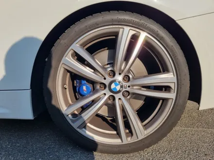 인천휠도색 BMW F32 428i 휠 굴절 수리와 휠 도색 19인치 타이어 교체 / 인천 서구