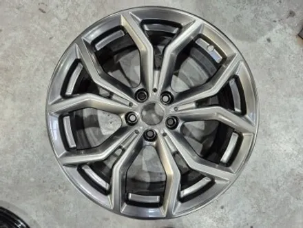 인천휠복원 BMW G01 X3 하이퍼 블랙 휠 복원 245 50 19 타이어 교체 / 인천 서구