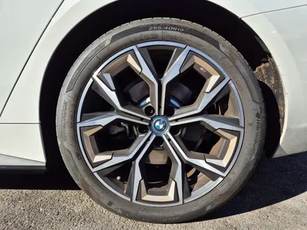 인천 부평 BMW i4 다이아몬드 컷팅 휠 복원 전기차용 타이어 교체 / 인천 서구