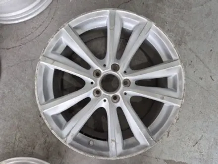 벤츠휠도색 인천 벤츠 C117 CLA 200d 고스트크롬 휠 도색 18인치 콘티넨탈 타이어 교체 / 인천 서구